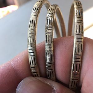 NWT Sigrid Olsen bangle trio